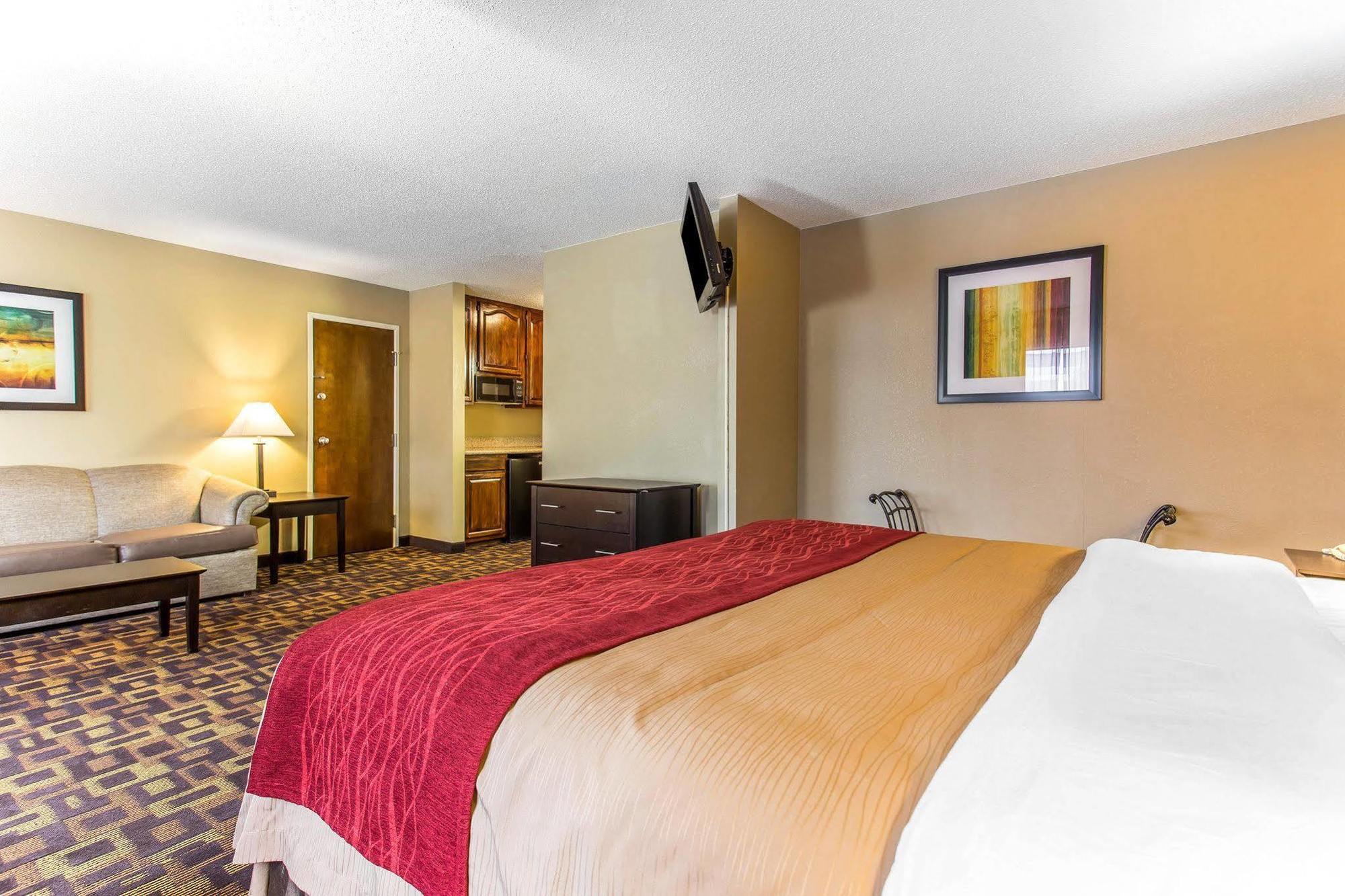 Quality Inn Lincolnton Екстериор снимка
